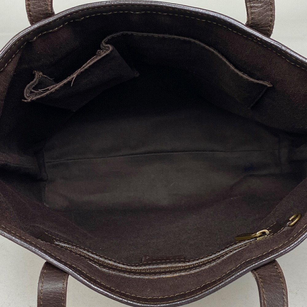 Celine Macadam Pattern Canvas Shoulder Tote Bag B… - image 6